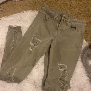 Low rise American eagle